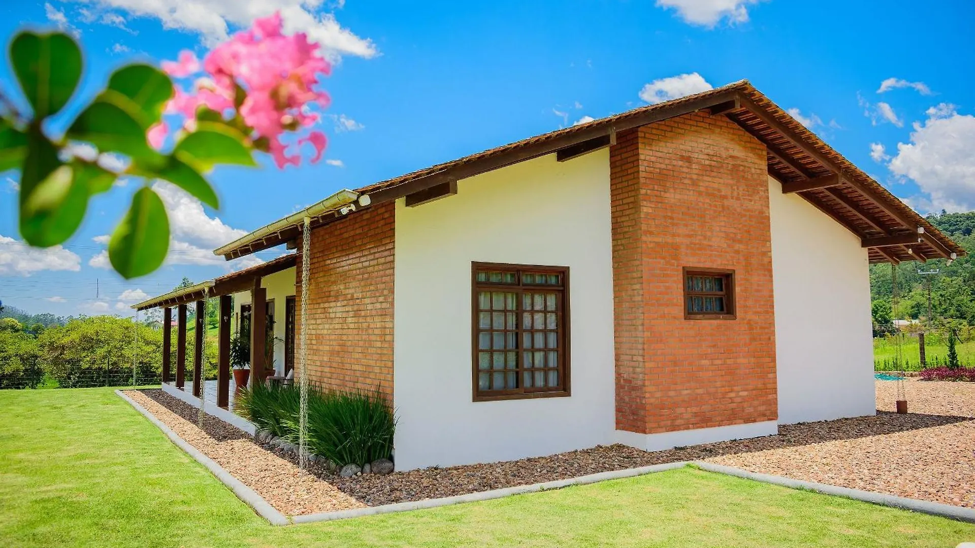 Morada Das Cerejeiras - Espacosa E Ideal Para Pets Doutor Pedrinho 0*,