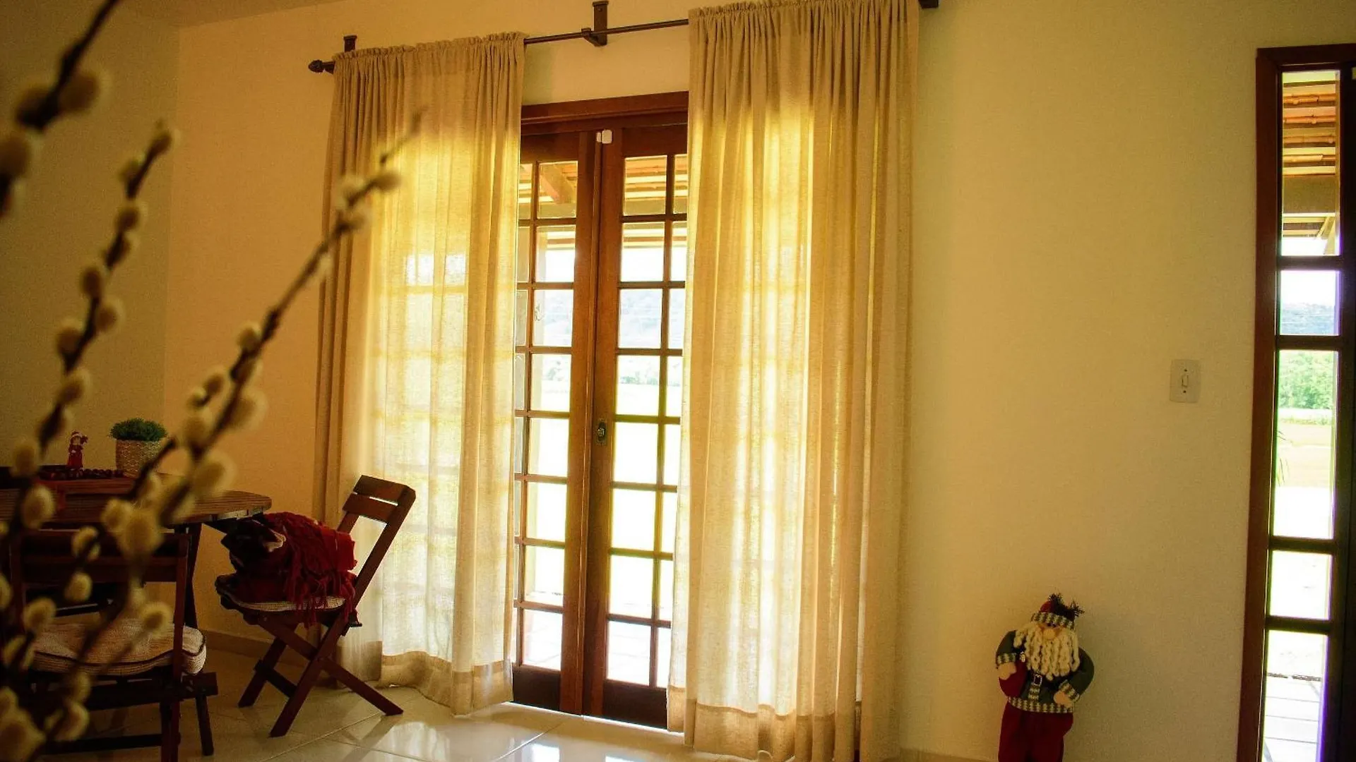 Holiday home Morada Das Cerejeiras - Espacosa E Ideal Para Pets Doutor Pedrinho Brazil