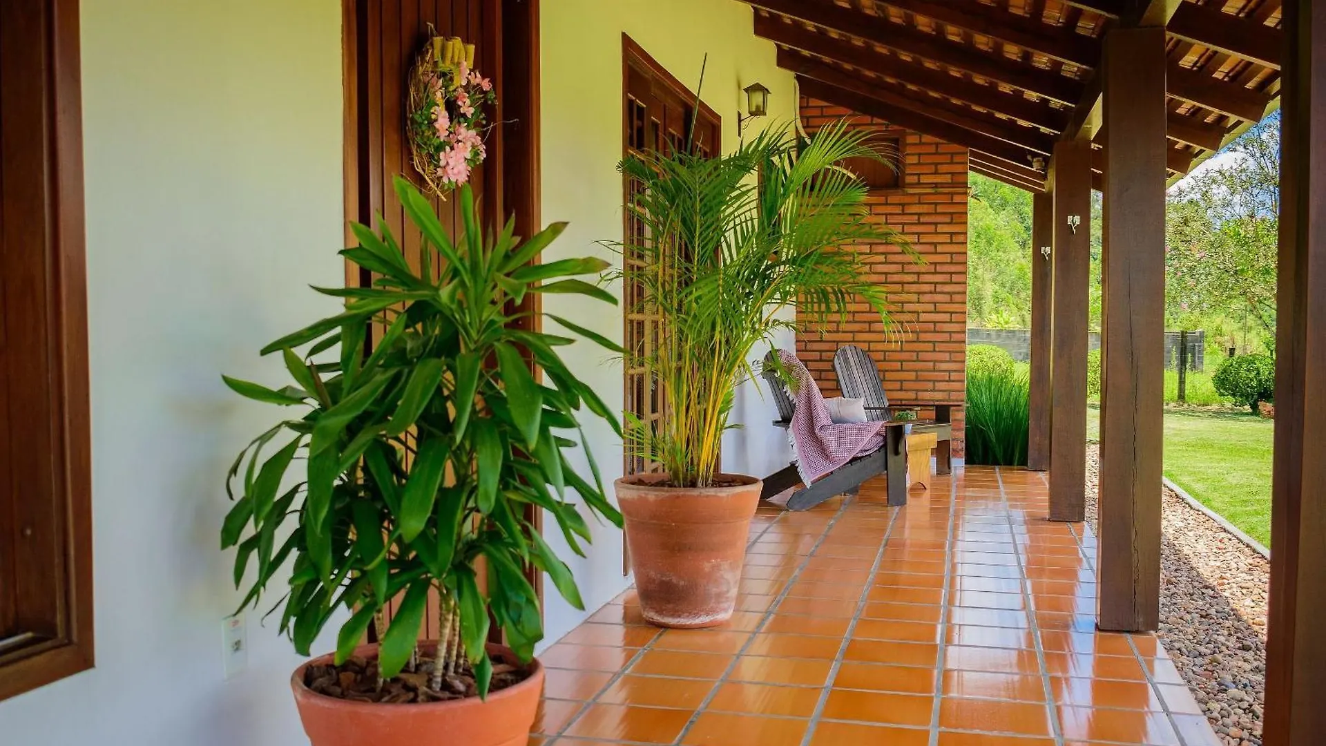 Semesterbostad Morada Das Cerejeiras - Espacosa E Ideal Para Pets Rio Forcação